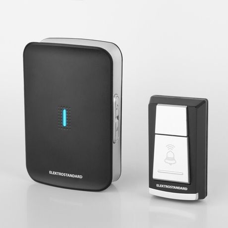 DBQ19M WL 36M IP44 черный звонок дверной беспроводной | a044638 Elektrostandard