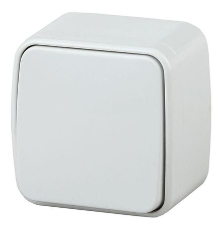 Переключатель 1-кл. ОП Polo 10А IP20 3-103-01 250В бел. Intro Б0036094 ЭРА