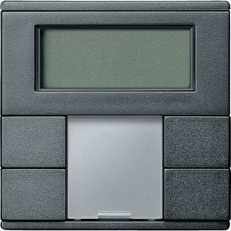 Выключатель 2 кнопки PLUS с терморегулятором SYM - MTN6212-0414 Schneider Electric