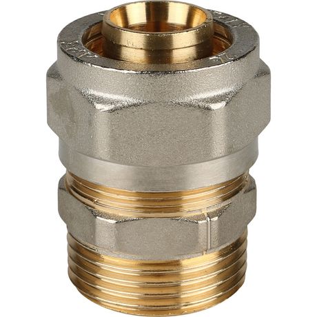 Переходник с наружной резьбой 1'х26 для металлопластиковых труб винтовой - SFS-0001-000126 STOUT RG008S9DIA7ITS