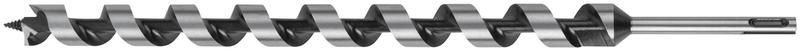 Сверло Левиса винтовое по дереву SDS-PLUS, 25x460 мм - 36300 РОС