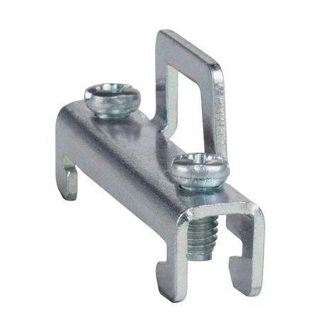 Ограничитель металлический на DIN-рейку 2 винта | 350579 КЭАЗ