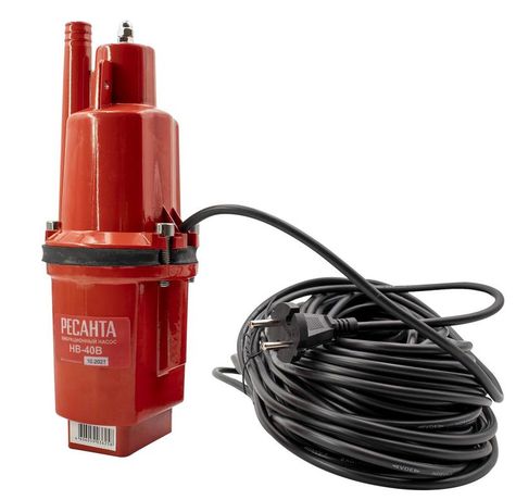 Вибрационный насос НВ-40В | 77/8/7 РЕСАНТА Huter