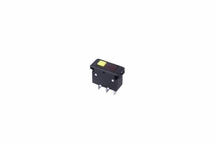 Автомат - предохранитель 250V 15А (3с) RESET-OFF красный с подсветкой | 36-2690 REXANT MEET