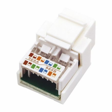 Гнездо вставка RJ-45 (Keystone Jack) CAT5e, ТИП-1 | 03-1011 REXANT MEET