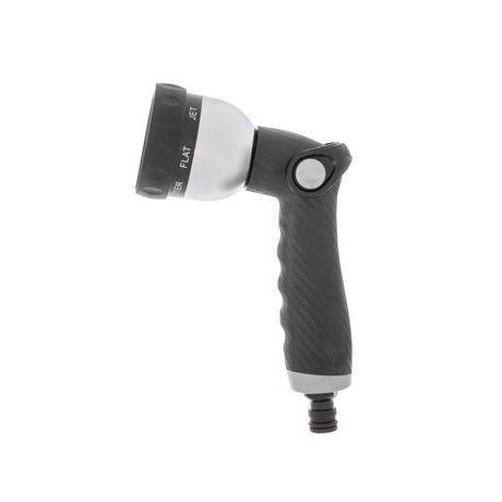 Профи ЧЕТЫРЕ СЕЗОНА 62-0324-F Пистолет-распылитель многофункциональный CARBON 7 режимов MEET