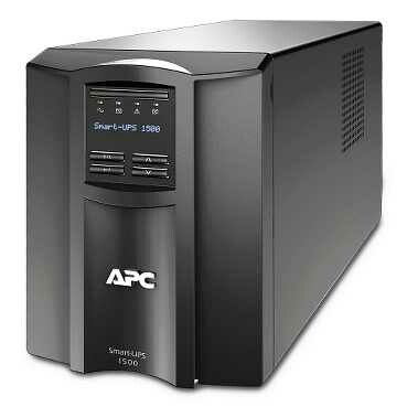 Источник бесперебойного питания UPS 1500VA APC Smart-UPS LCD 230V - SMT1500I Schneider Electric 647335