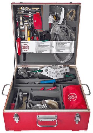 Бригадный штатный набор инструмента ТК-2 (с гидравлическим прессом и матрицами) | 13303771 NILED НИЛЕД