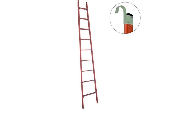 Лестница стеклопластиковая приставная диэлектр. ЛСПД-2.5Т К Диэлектрик Д471546
