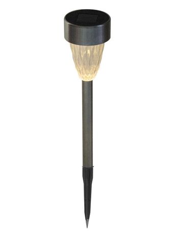 Светильник садовый 40см, мат. Хром, упаковка - термо-пленка KOC_SOL262 Космос