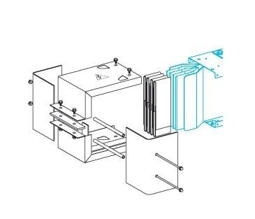 КОНЦЕВАЯ ЗАГЛУШКА H164 | KTB0164FA Schneider Electric APC