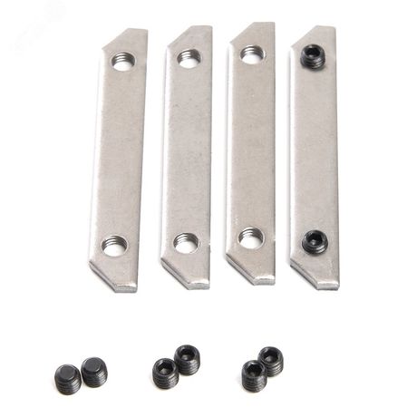 Комплект прямых соединителей (4 соединителя + 8 винтов) | 48289 FERON