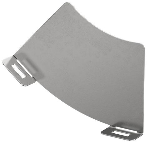 Перегородка разделительная 80мм поворота вертикал. внутр. 45град. IEK CRP50-0-45-080