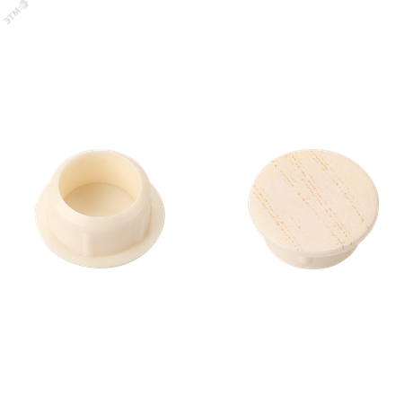 Заглушка на отверстие с текстурой D10 осина (16 шт.) - 16 0748 1 Европартнер