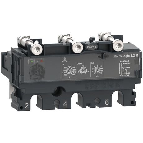 Расцепитель NSX250 AC 3П3Т 220А MLOGIC 2.2M SchE C2532M220 APC