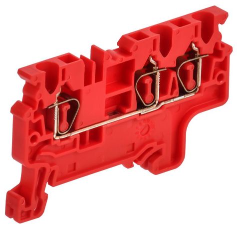Клемма пружинная CX2.5-3 трехконтактная красн. ARMAFIX IEK AF-CT42-00-3-K04-002 IEK (ИЭК) арт. AF-CT42-00-3-K04-002