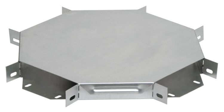 Ответвитель для лотка 100х150мм Х-образ. IEK CLP1X-100-150