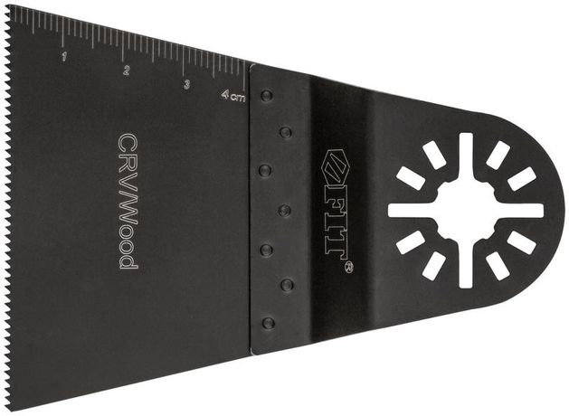 Полотно пильное фрезерованное ступенчатое удлиненное, CrV сталь, 68 мм х 0,6 - 37907 РОС