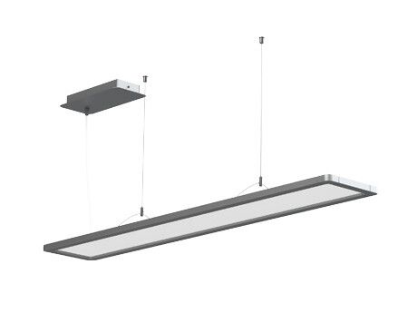 Светильник светодиодный OBLAKO/P LGP (1200x200) OPL 840 BL DALI up/down | 1845000050 Световые Технологии