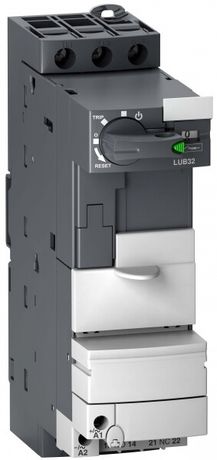 Блок силовой 32А с клеммником дополнительный контакт - LUB32 APC