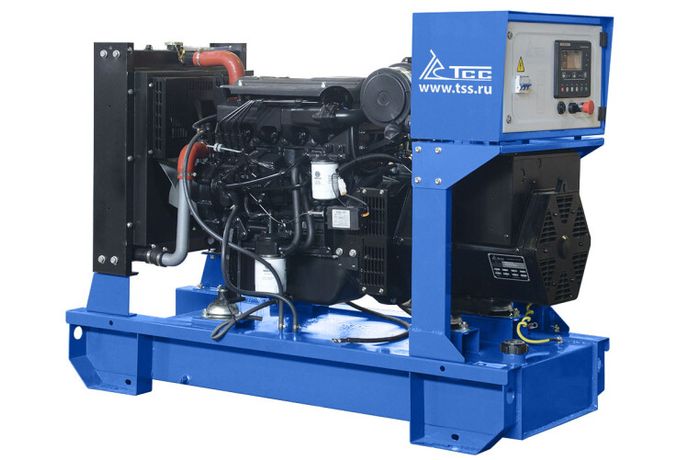 Генератор дизельный АД-25С-Т400-1РМ7 открытый DEUTZ | 22707 ТСС
