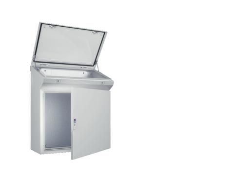 Пульт напольный ТР 800х960х400мм с МП Rittal 6748500