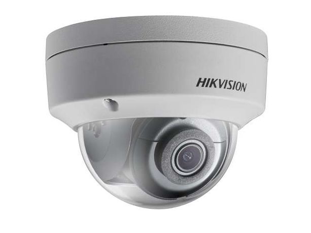 Видеокамера DS-2CD2123G0-IS (2.8mm) 2Мп уличная купольная IP-камера с EXIR-подсветкой до 30м, 1/2.8 Progressive Scan CMOS, объектив 2.8мм, уголобзора 114°, механический ИК-фильтр, 0.01лк@F1.2, сжатие H.265/H.26 - Т0000013360 Hikvision 311302842 00-00002566
