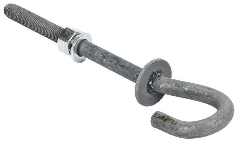 Крюк монтажный B 20/240 GENERICA - UKC10-20-20-240-G IEK