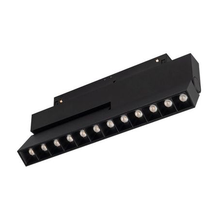 Светильник MAG-ORIENT-LASER-FOLD-S230-12W Warm3000 (BK, 30 deg, 48V) (Arlight, IP20 Металл, 5 лет) | 034643(1) Arlight