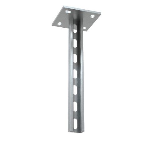 Страт-стойка усиленная 41х21 L1800 мм s:2,5 HD85 | PSTPH21-1800 КМ-профиль LO55432