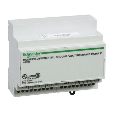 ЗАЩИТЫ ТИПА SGR | 48891 Schneider Electric MDGF МОДУЛЬ-СУММАТОР APC