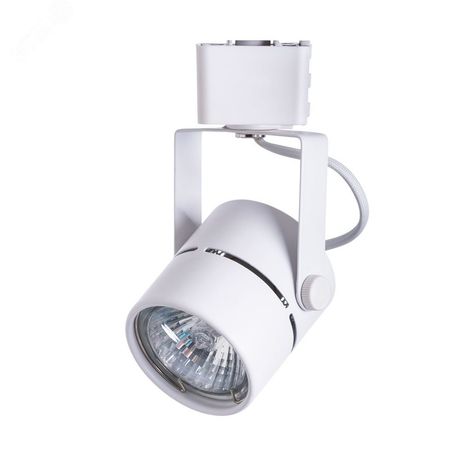 Светильник трековый MIZAR GU10 1х50Вт Металл Белый - A1311PL-1WH Arte Lamp