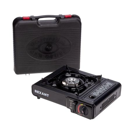 Газовая туристическая плитка «Соратник» | 12-4115 REXANT MEET