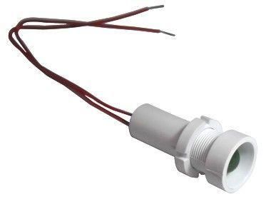 Лампа светодиодная СКЛ-16.1А-Л-2-220 выводы гибкие под пайку 220В 50Гц/пост. диаметр посадочного отверстия 14мм УХЛ2.1 зел. Реле и Автоматика A8021-78106784