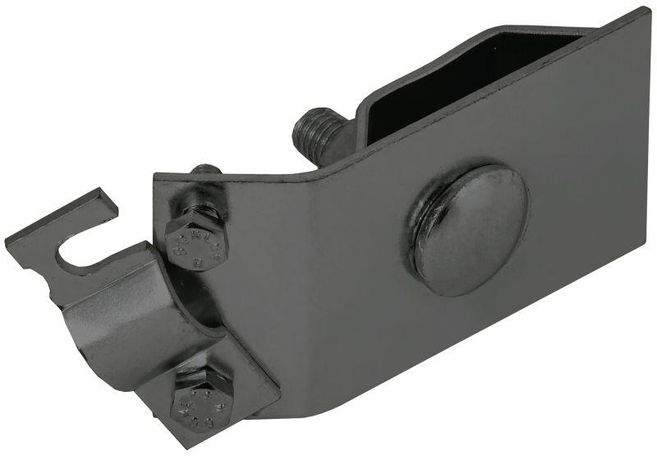 Держатель проводника круглого 6-10мм желоб водостока оцинкованная сталь TD IEK - ZDP80-13-8-16