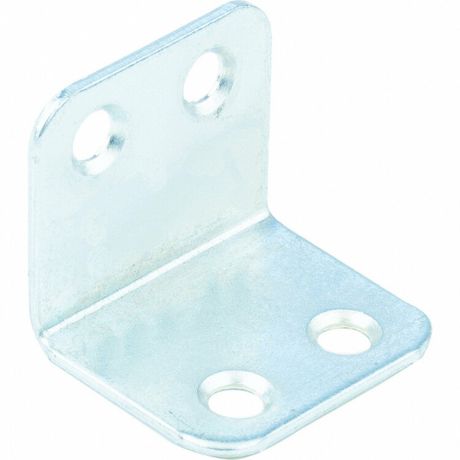 Уголок мебельный широкий 25х25х30х2, оцинкованный - накл. | 141952 Tech-KREP