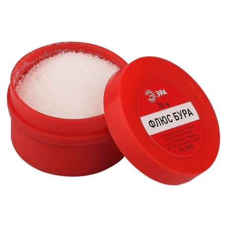 Флюс PL-F03 Бура 20 грамм | Б0052565 ЭРА