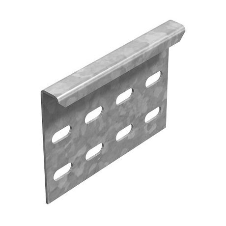 Соединитель перегородок для лестничного лотка ЛКР, толщ. 1,5 мм, Сендзимир цинк, 040103 | СПЛКР-1,5-СЦ Ostec