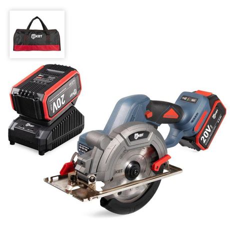 Пила циркулярная аккумуляторная CB-20-140 серия ПРОФИ с максимальным размером оснастки/диска 140 мм - 104532 КВТ