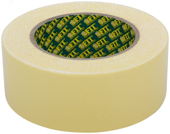 Лента клейкая двусторонняя на тканевой основе 48ммх25м FIT 11835 РОС