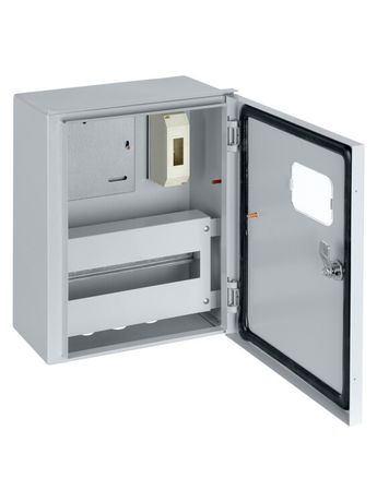 Щит учётно-распределительный ЩУРН-1/12 (400х315х165) IP54 Народный эконом | SQ0905-3205 TDM