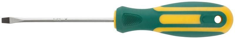 Отвертка ''Контур'', CrV сталь, прорезиненная ручка 3х75 мм SL - 55200 РОС