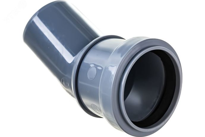 Отвод канализационный 30 град. 50 - 100530 Политэк