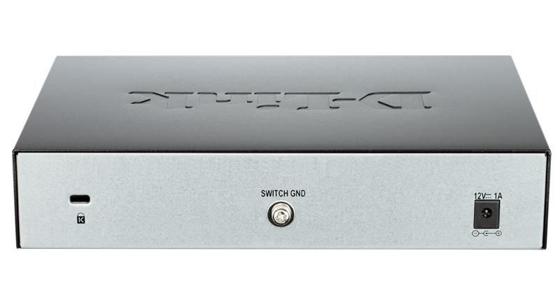 Коммутатор настраиваемый DGS-1100-06/ME/A1B 5G 1SFP D-Link 1451445