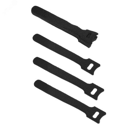 Лента (липучка) в рулоне, ширина 25 мм, длина 5 м, желтая - ROL-5x25-YL Cabeus 9383c