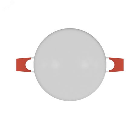 Светильник встраиваемый downlight Elementary Adjustable Frameless FL круг 9W, 800lm, 4000K, Ø85mm, монтаж 55-75, 1/100 | 9034460209 Gauss