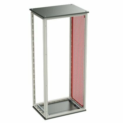 Монтажная плата перфорированная 2000x600 мм, боковая 1 шт. - R5PCETN2060PS ДКС