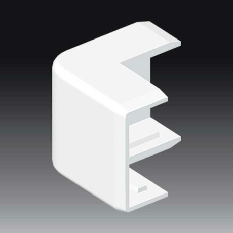 Угол внешний на 90 гр. LHD 32X15 8606 (HB) (Цвет Белый) | 8606_HB Kopos