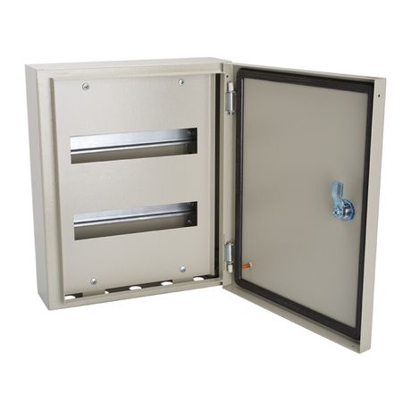 Корпус металлический ЩРн-24-395х330х120-IP54-УХЛ2 | 243764 КЭАЗ