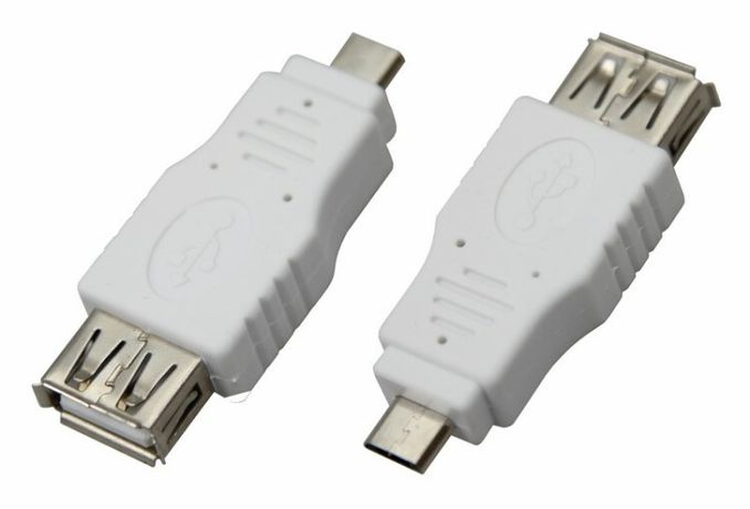 Переходник гнездо USB-A (Female)-штекер microUSB (Male) | 18-1173 REXANT MEET